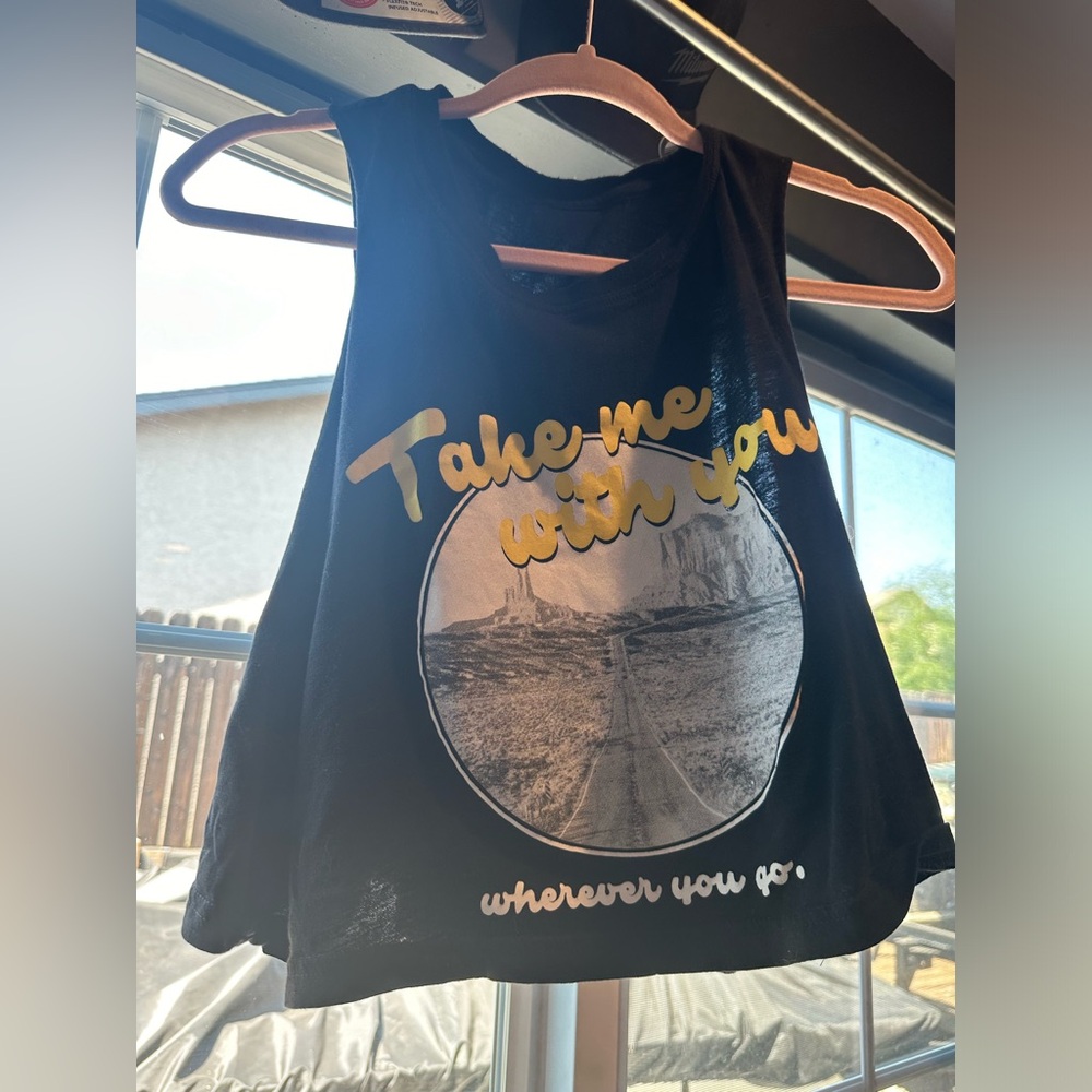 Crop Top Tank Top